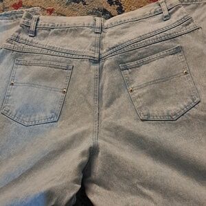 Vintage Stefano International 80s 90s Mom Jeans, Sz 18